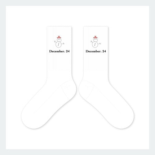 YOON JISUNG December. 24 : Lucid dream Goods - SOCKS SET - kpoptown.ca