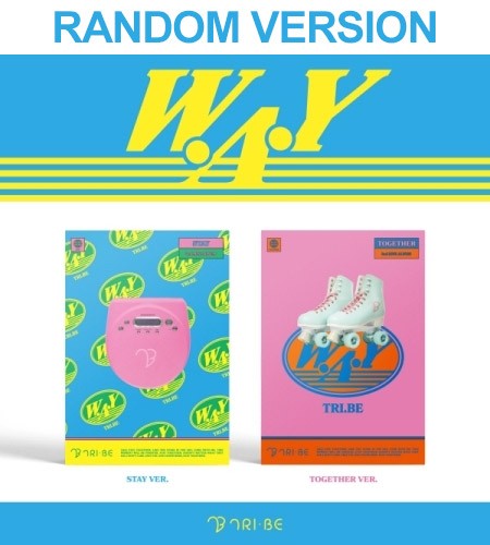 TRI.BE 2nd Mini Album - W.A.Y (Random Ver.) CD - kpoptown.ca