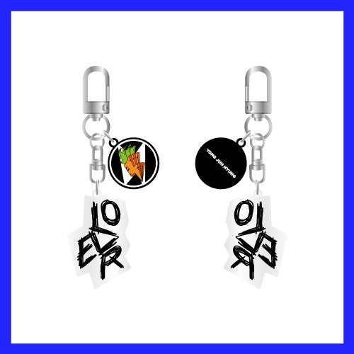 YONG JUN HYUNG LONER'S ROOM Goods - ACRYLIC KEYRING - kpoptown.ca
