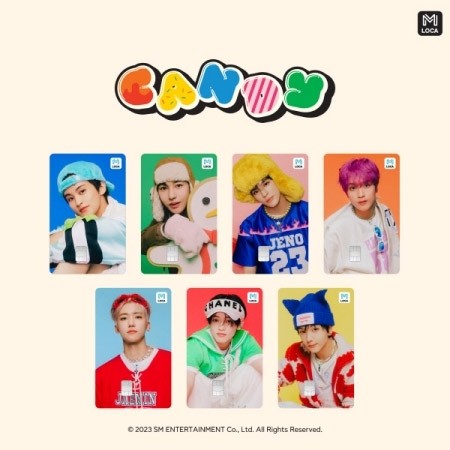 NCT DREAM CANDY CASHBEE CARD - kpoptown.ca
