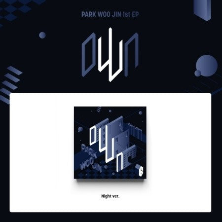 PARK WOO JIN (AB6IX) 1st EP Album - oWn (Night Ver.) CD - kpoptown.ca