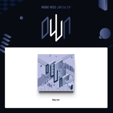 PARK WOO JIN (AB6IX) 1st EP Album - oWn (Day Ver.) CD - kpoptown.ca