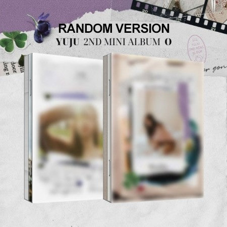 YUJU 2nd Mini Album - O (Random Ver.) CD - kpoptown.ca