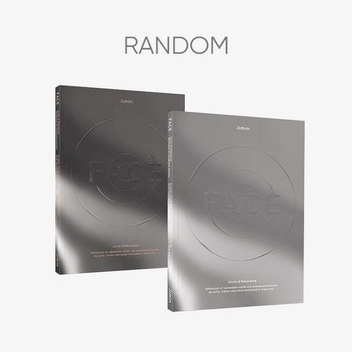 JIMIN Solo Album - FACE (Random Ver.) CD - kpoptown.ca