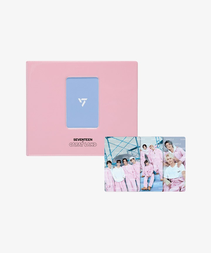 SEVENTEEN 2023 CARAT LAND Goods - Trading Card Binder