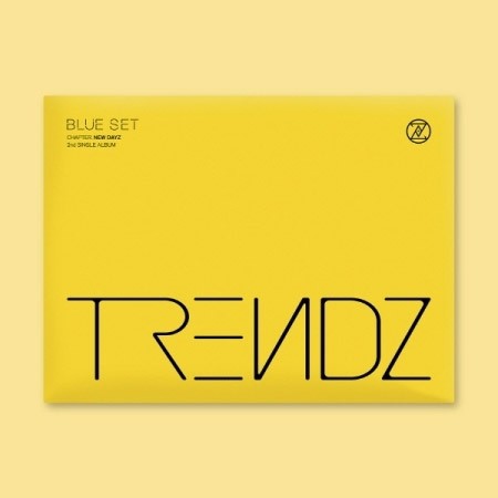 TRENDZ 2nd Single Album - BLUE SET Chapter. NEW DAYZ CD - kpoptown.ca