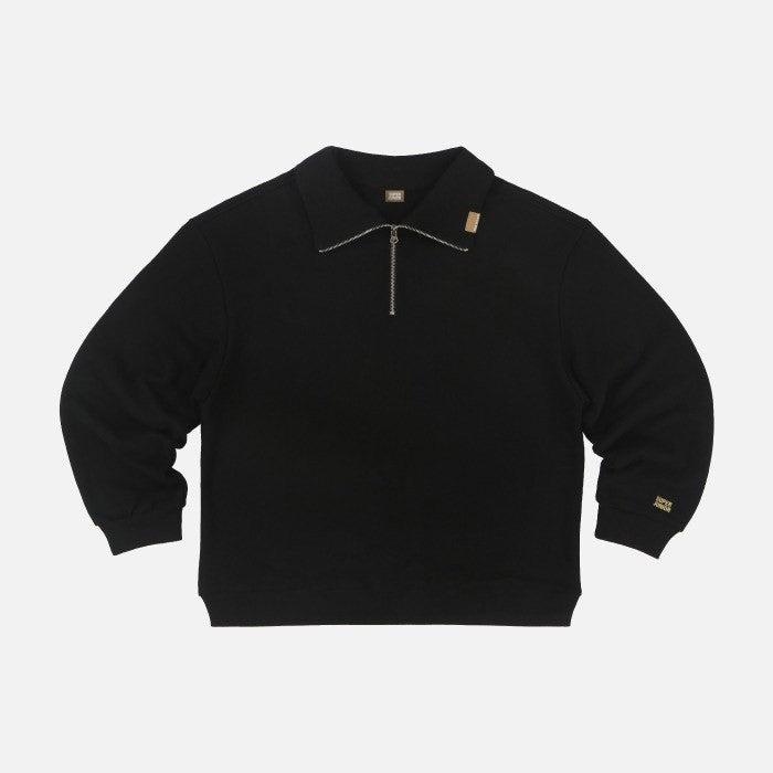 SUPER JUNIOR The Road Goods - HALF ZIP-UP SWEATSHIRT - kpoptown.ca