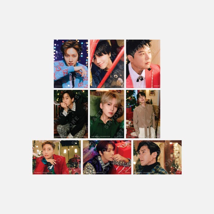 SUPER JUNIOR The Road Goods - A4 PHOTO - kpoptown.ca