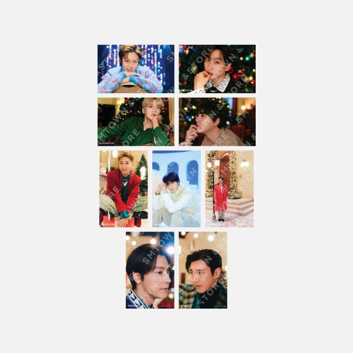 SUPER JUNIOR The Road Goods - 4X6 PHOTO SET - kpoptown.ca