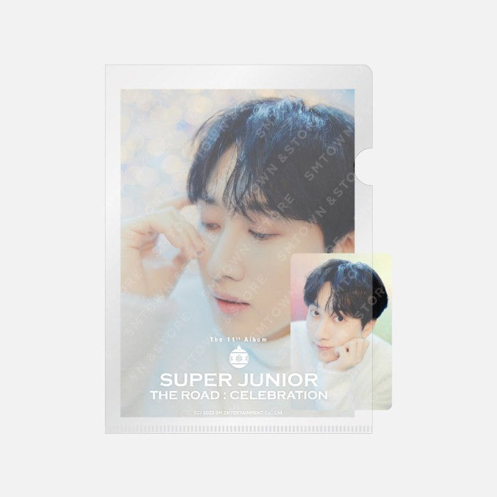 SUPER JUNIOR The Road Goods - POSTCARD + HOLOGRAM PHOTOCARD SET - kpoptown.ca