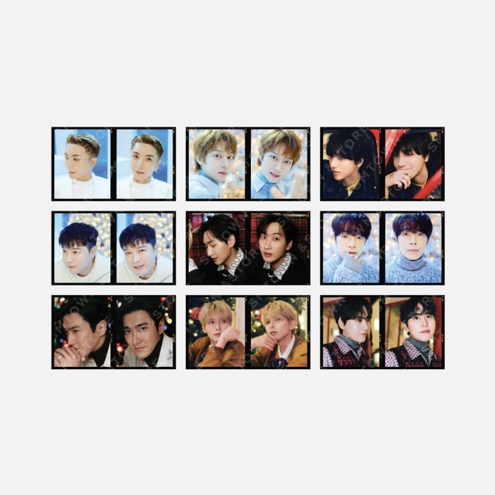 SUPER JUNIOR The Road Goods - FILM SET - kpoptown.ca