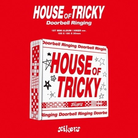 xikers 1st Mini Album - HOUSE OF TRICKY : Doorbell Ringing (HIKER Ver.) CD - kpoptown.ca