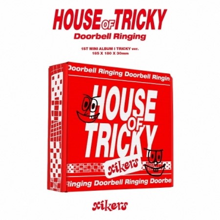 xikers 1st Mini Album - HOUSE OF TRICKY : Doorbell Ringing (TRICKY Ver.) CD - kpoptown.ca