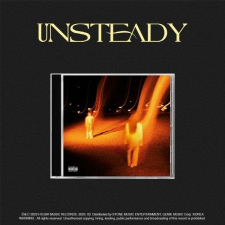 TRADE L EP Album - UNSTEADY CD - kpoptown.ca