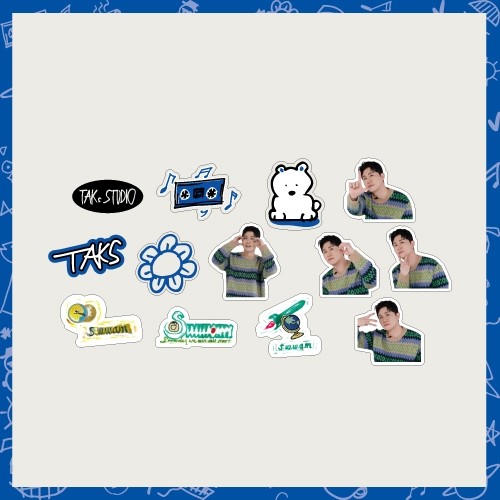 YOUNGTAK TAKs STUDIO Goods - STICKER SET - kpoptown.ca