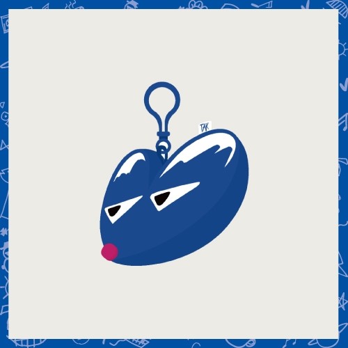 YOUNGTAK TAKs STUDIO Goods - 하우 DOLL KEYRING - kpoptown.ca