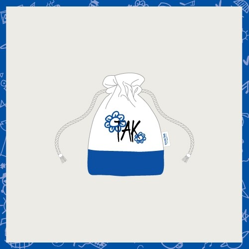 YOUNGTAK TAKs STUDIO Goods - STRING POUCH - kpoptown.ca