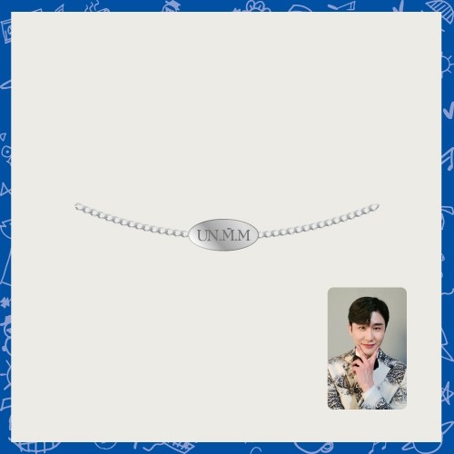 YOUNGTAK TAKs STUDIO Goods - NECKLACE & PHOTOCARD - kpoptown.ca