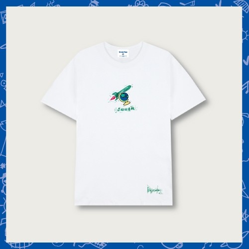 YOUNGTAK TAKs STUDIO Goods - T-SHIRT (S.W.W.A.M) - kpoptown.ca