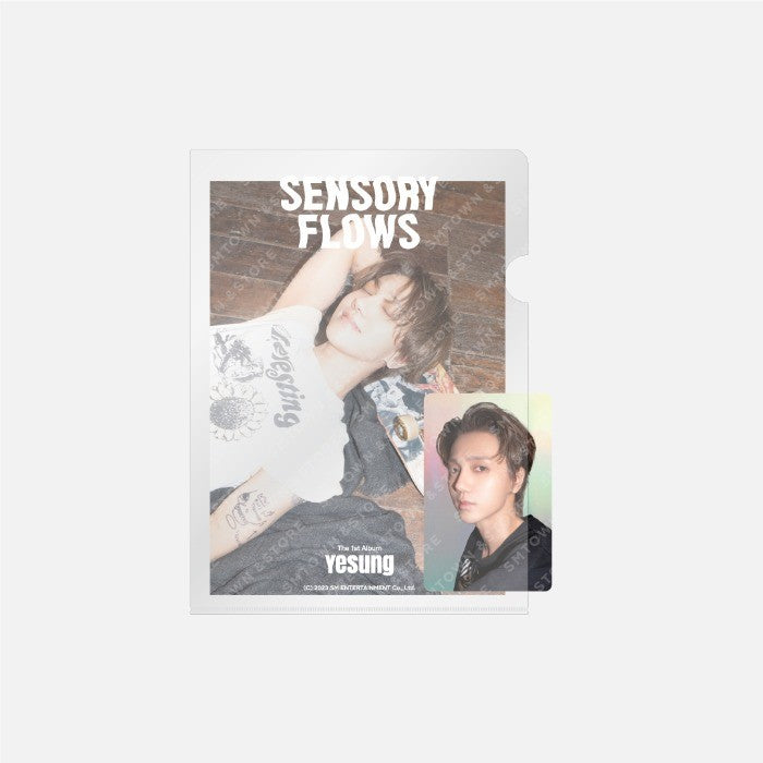 YESUNG Sensory Flows Goods - POSTCARD + HOLOGRAM PHOTOCARD SET - kpoptown.ca