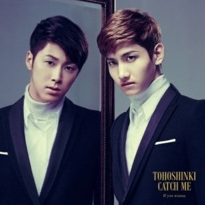Tohoshinki TVXQ - Catch Me : If you wanna (CD+DVD) - kpoptown.ca