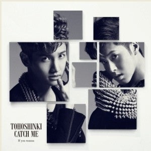 Tohoshinki TVXQ - Catch Me : If you wanna CD - kpoptown.ca