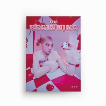 YEEUN 1st Single Album - The Beginning CD + Poster - kpoptown.ca