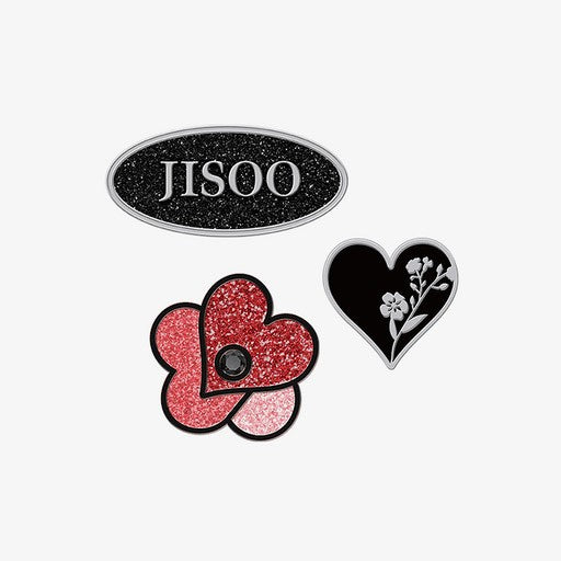 JISOO ME Goods - PIN BADGE - kpoptown.ca