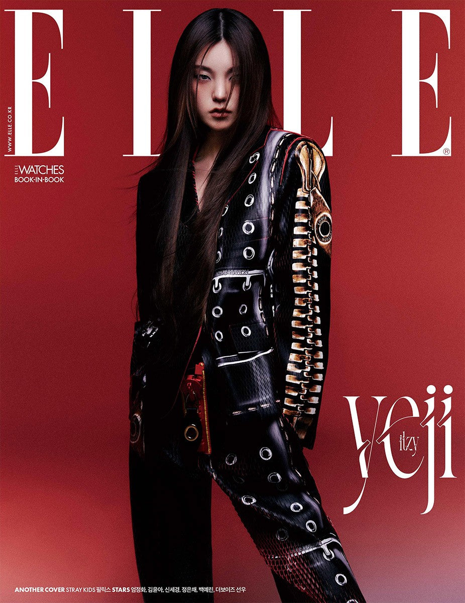 Magazine ELLE 2023-05 Type.F Stray Kids, ITZY - kpoptown.ca