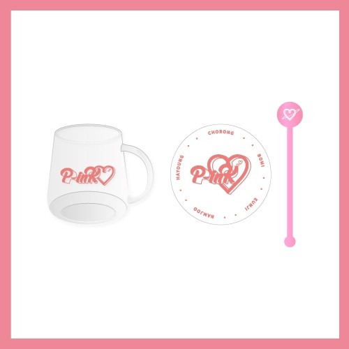 APINK P-ink Goods - MUG CUP SET - kpoptown.ca