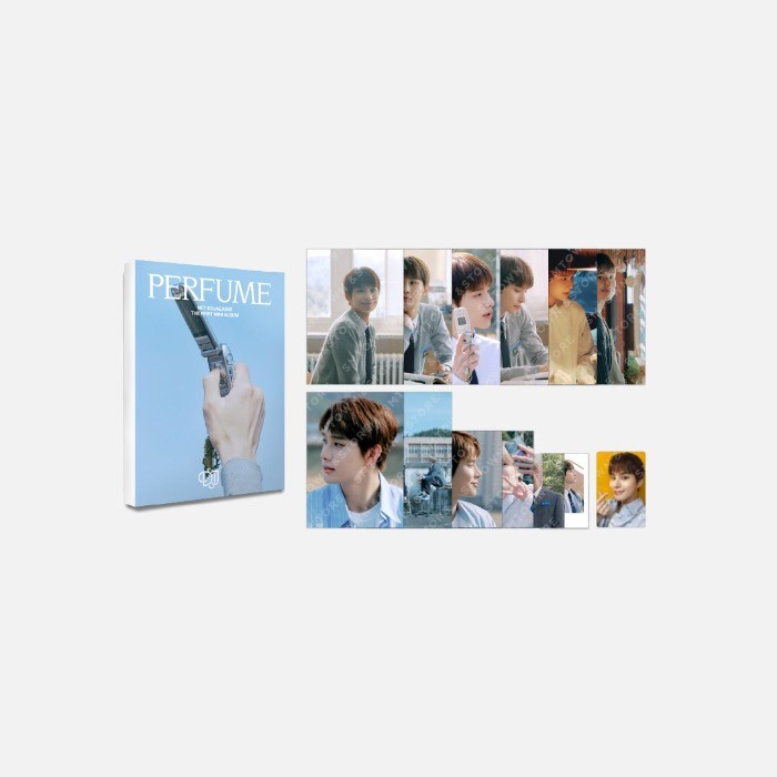 NCT DOJAEJUNG Perfume Goods - POSTCARD BOOK - kpoptown.ca