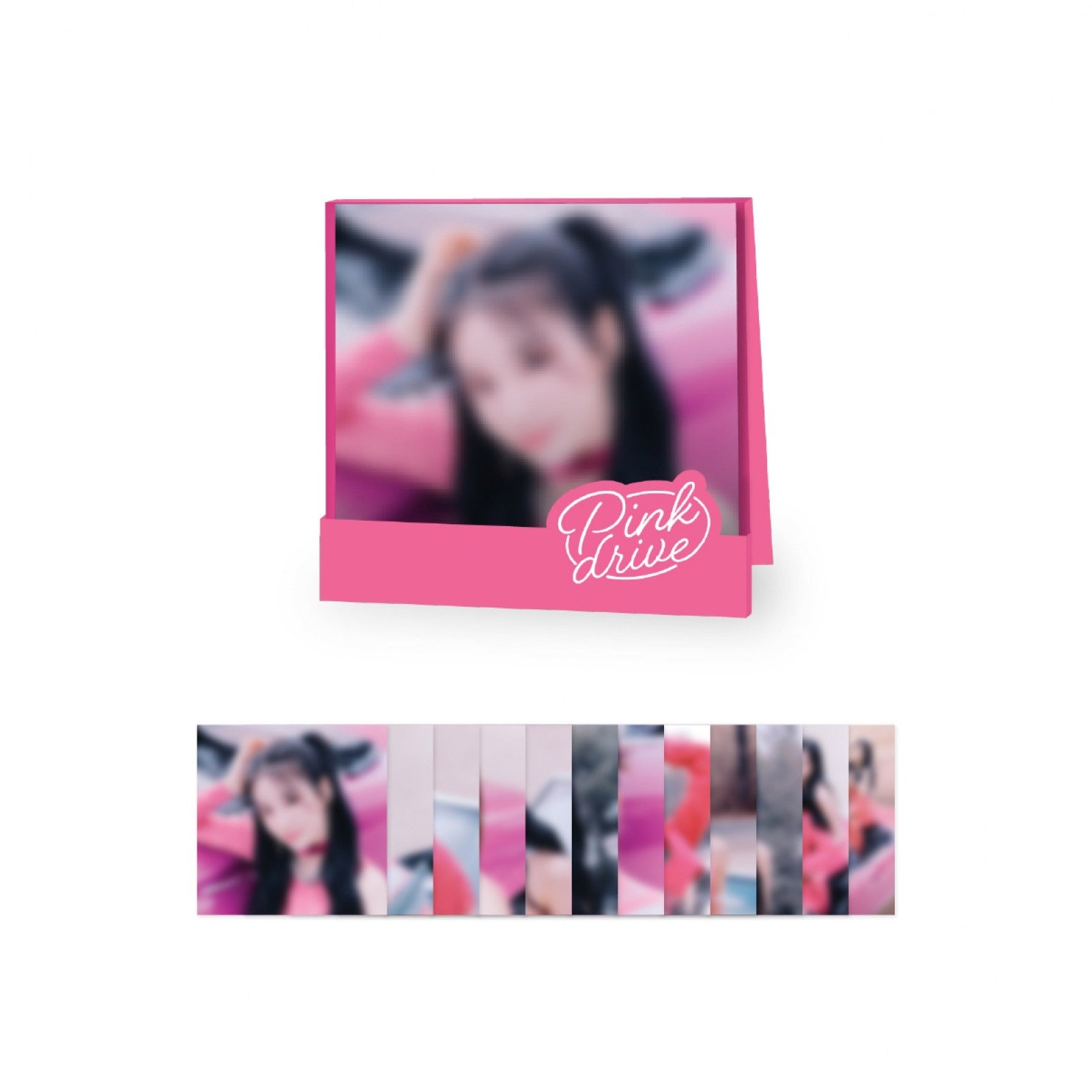 APINK Pink Drive Goods - POSTCARD & FRAME SET - kpoptown.ca