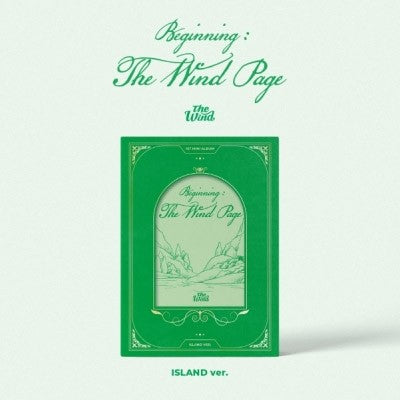 The Wind 1st Mini Album - Beginning : The Wind Page (ISLAND VER.) CD - kpoptown.ca