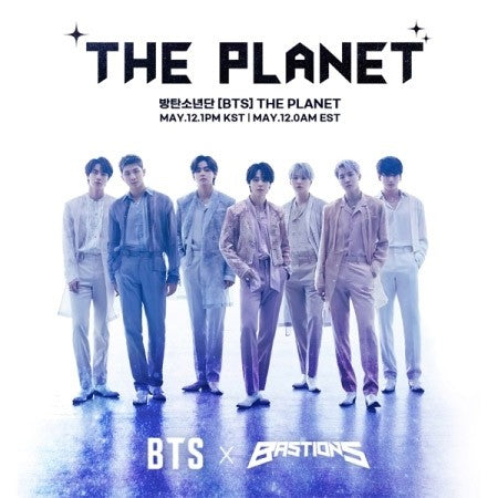 BTS THE PLANET (BASTIONS OST) CD - kpoptown.ca