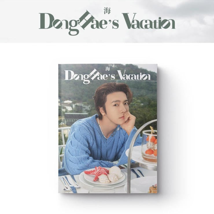 DongHae’s Vacation Photobook - kpoptown.ca