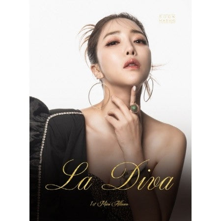 SUK HAENG 1st Mini Album - LA DIVA CD - kpoptown.ca