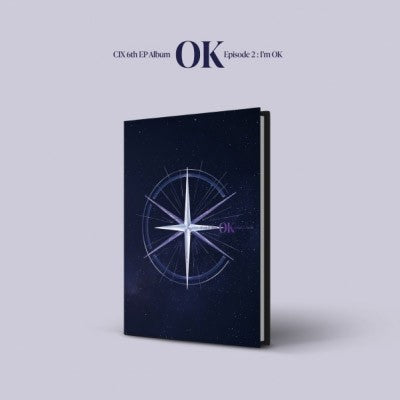 CIX 6th EP Album - 'OK' Episode 2 : I'm OK (Save me ver.) CD + Poster - kpoptown.ca
