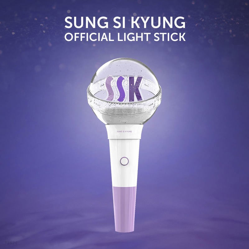 SUNG SI KYUNG Official Light Stick - kpoptown.ca