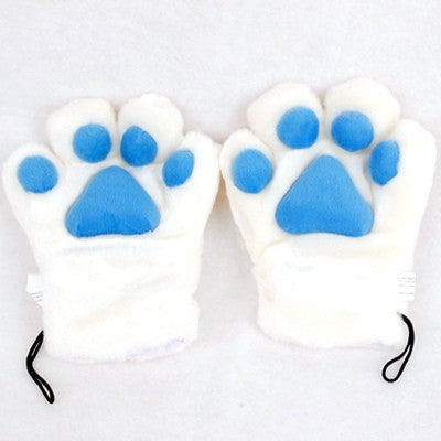 TARA T-ara Bo Beep Bo Beep Cat Glove - One Pair (Blue) - kpoptown.ca