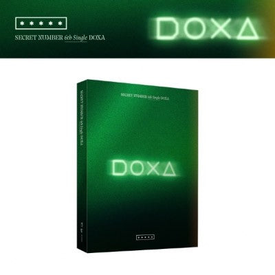 SECRET NUMBER 6th Single Album - DOXA CD + Poster - kpoptown.ca