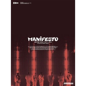 [Japanese Edition] ENHYPEN WORLD TOUR 'MANIFESTO' in