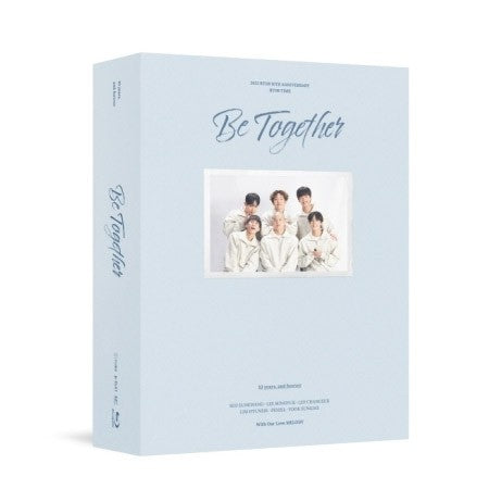 BTOB 2022 TIME [Be Together] BLU-RAY (2 DISC) - kpoptown.ca