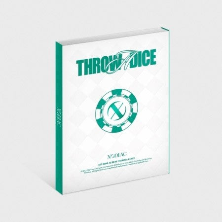 XODIAC 1st Mini Album - THROW A DICE (Dare Ver.) CD - kpoptown.ca