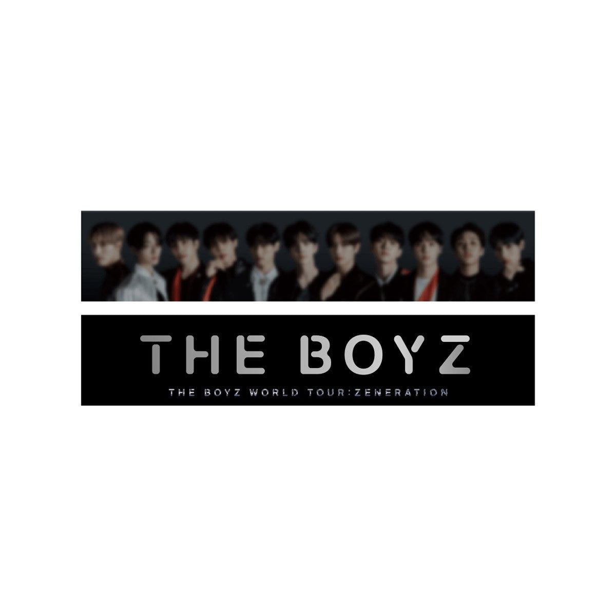 THE BOYZ ZENERATION Goods - PHOTO SLOGAN - kpoptown.ca