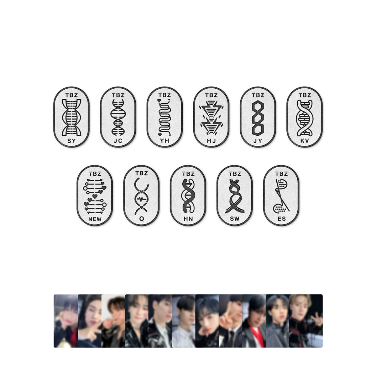 THE BOYZ ZENERATION Goods - ZENETIC WAPPEN - kpoptown.ca