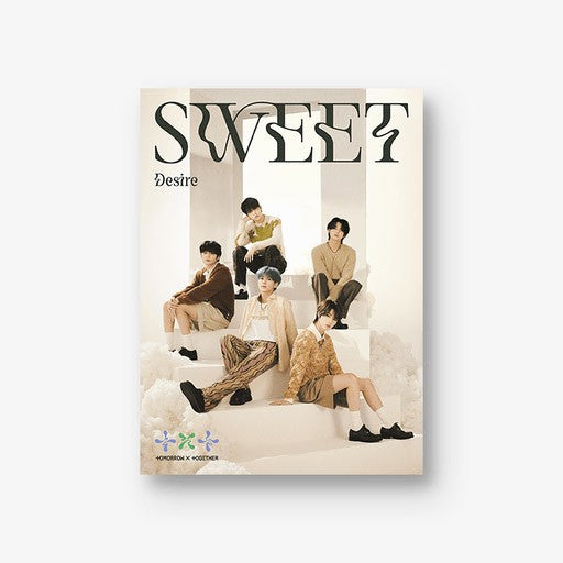 [Japanese Edition] TXT 2nd Album - SWEET (Limited A) CD