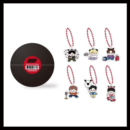 iKON HEENDY Goods - RANDOM KEYRING - kpoptown.ca