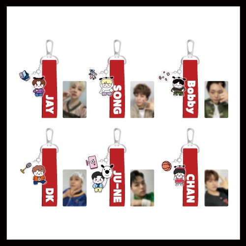 iKON HEENDY Goods - STRAP KEYRING - kpoptown.ca