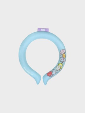 BT21 Line Friends Goods - minini Ice Cool Neck Band - kpoptown.ca