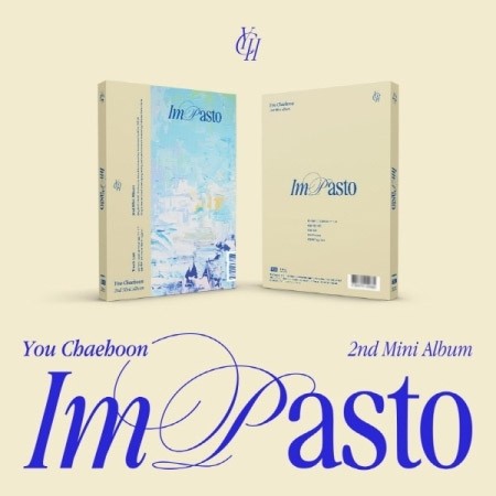 YOU CHAEHOON 2nd Mini Album - Impasto CD - kpoptown.ca